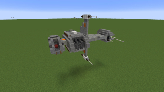 B wing