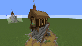 Two Story Farming House