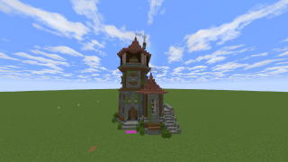 Wizard tower