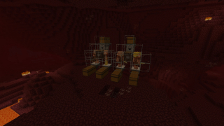 piglin trading area