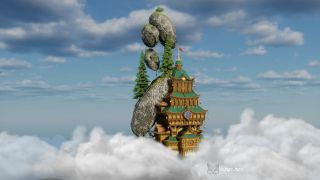 Sky Nomad Temple oJamJam