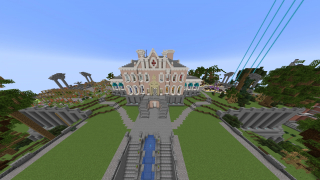 A Massive Mansion In The Woods