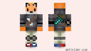 Skin renard