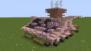 Cherry concrete farm