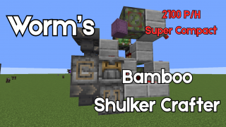Worm's Shulker Crafters