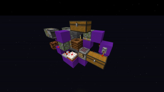 Decrafter With Shulker Unloader