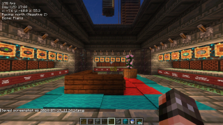 Automatic Jukebox/Music Room - 21 Disc Capacity