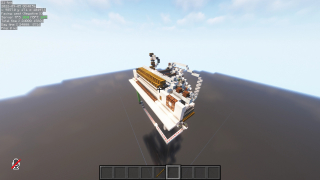 1.05 min per shulker of any potion brewing system v1.