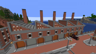Industrial Dockside Warehouse
