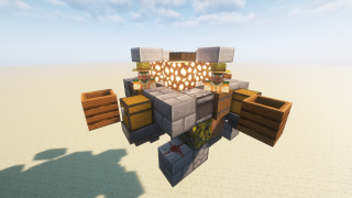 Bonemeal Powered Villager Crop Farm
