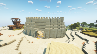 Coloseum / Fight Area