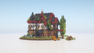 cozy mangorve house