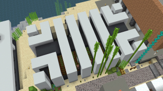 Modern Starter Villager Crop Farm