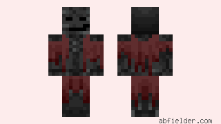 witherd skin