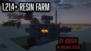 1.21.4 Resin farm