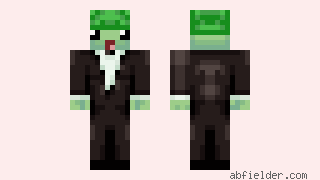 Turtel in suit