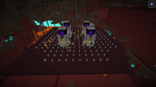 INSANE Wither Skeleton Farm! 270+ Skulls/hr