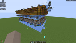 fr0zenflo v3 + autocrafter+ storage for DONUTSMP