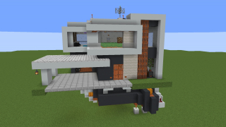Modern Starter Base W/ Villagers