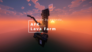 AFK Lava Farm