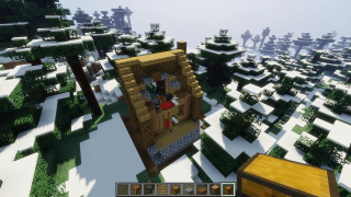 A Fancy Bunk Bed