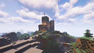 32x32(2x2 chunk) Castle