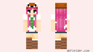 red panda skin