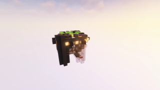 Emilia's Moss Bonemeal Farm, Bottom Module. Expansion module, top module is needed to work