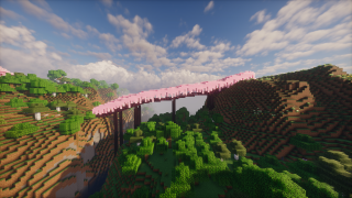 Crimson Cherry Bridge 