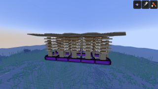 100K Gunpowder/hr creeper farm with NO PERIMETER!