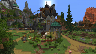 Grians Season 8 Starter House