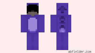 purple skin