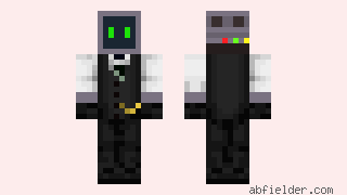 Tv head skin