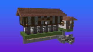 Medieval Wool Farm
