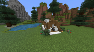 Medieval Tent (Survival ready)
