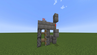 ShulkerCrafts Secret Pufferfish Door