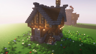 NotBlackhawk's Medieval House
