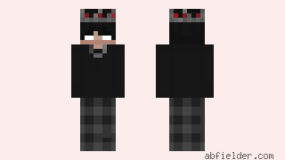 Black Suit Boy Skin(classic model)