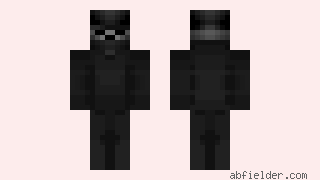 Black minicraft skin ?