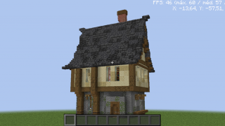 Early Medieval House (FULL INTERIOR)