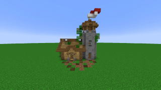 Small House With Tower