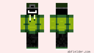 green hoodie guy