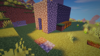 simple cobblestone farm