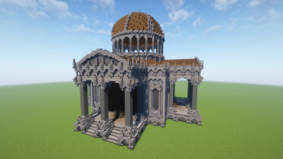 Neoclassical building