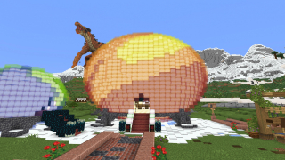 Glo, My Main Shop on Season 2 of ZetaCraft. Has a Secret Storage Area.