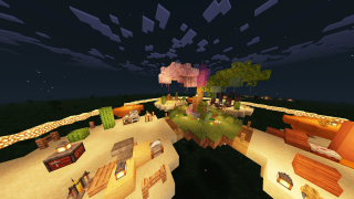 house in the form of islands