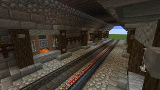 StrangeCraft2 South Tunnel