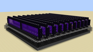 methodzz' Portal-based Creeper Farm