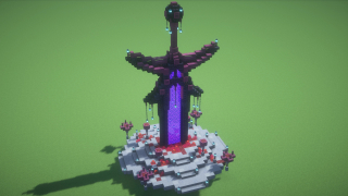 Crimson Nether Portal Sword