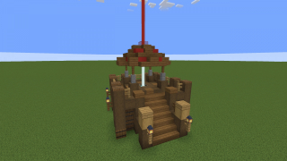 Beacon Statue Cover Building